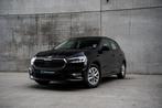 Skoda Fabia 1.0 TSI DSG APP ZETELVERW PSENS V+A, Auto's, Skoda, 0 cilinders, Zwart, Zwart, Bedrijf