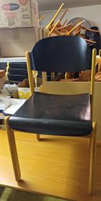 Stoel, Huis en Inrichting, Stoelen, Ophalen, Gebruikt, Bruin, Hout