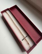 14 Karaat Rosé Gouden Armband met Witgouden Accenten, Ophalen of Verzenden, Nieuw, Goud, Goud