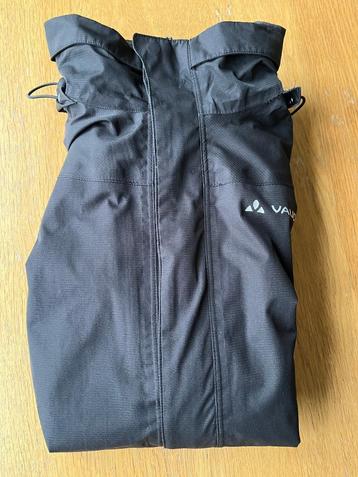 Vaude zwarte regenjas (Men's Light Jacket) maat M / 50