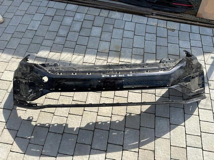 VW Jetta VII 18- voorbumper, Auto-onderdelen, Carrosserie, Bumper, Volkswagen, Voor, Gebruikt, Ophalen of Verzenden
