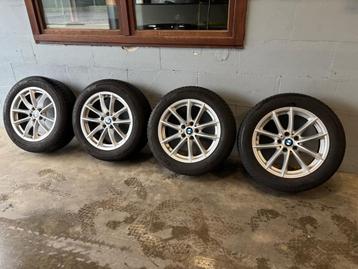 bmw Velgen + winterbanden (bmw 5-reeks) beschikbaar voor biedingen
