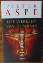 "Het Vierkant Van De Wraak" door Pieter Aspe, Boeken, Romans, Gelezen, Pieter Aspe, België, Ophalen
