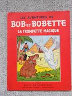 Bob et Bobette -La Trompette Magique -softcover-herdruk 1954, Gelezen, Willy Vandersteen, Eén stripboek, Ophalen of Verzenden