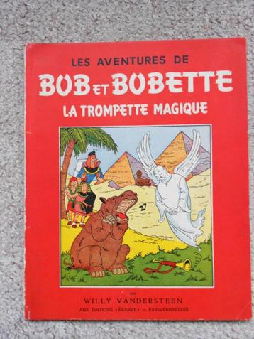 Bob et Bobette -La Trompette Magique -softcover-herdruk 1954 beschikbaar voor biedingen
