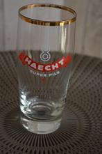Bierglas Haecht super pils, Verzamelen, Ophalen of Verzenden, Zo goed als nieuw, Bierglas