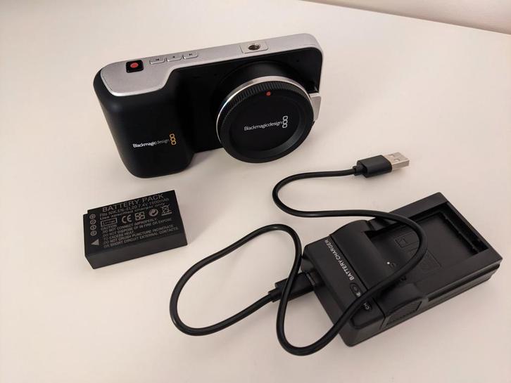 Blackmagic Design Pocket Cinema Camera OG, Audio, Tv en Foto, Videocamera's Digitaal, Gebruikt, Camera, Ophalen of Verzenden