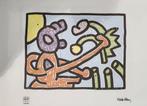 Keith Haring - Flowers, Antiek en Kunst, Kunst | Litho's en Zeefdrukken, Ophalen of Verzenden