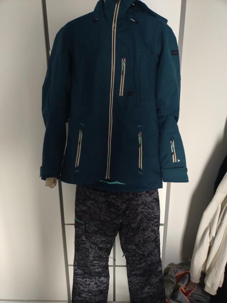 Snowboardbroek + vest, Sport en Fitness, Snowboarden, Gebruikt, Kleding, Ophalen