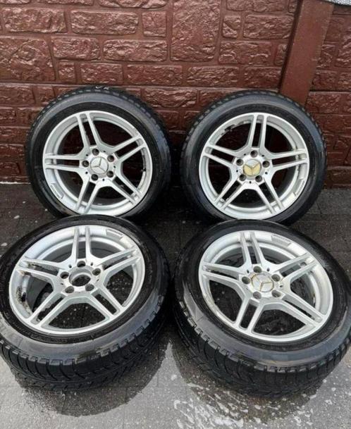Origineel Mercedes w204 AMG velgen, Auto-onderdelen, Banden en Velgen, Velg(en), Ophalen