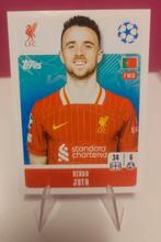 Diogo jota Champions league sticker liverpool, Ophalen of Verzenden, Nieuw, Sticker