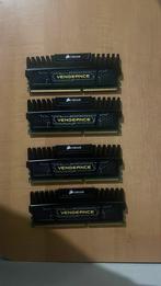 Ram geheugen (Corsair) + 16gb aan geheugen, Computers en Software, RAM geheugen, Ophalen, Gebruikt, Desktop, 16 GB