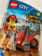 LEGO 951702 City werkman en kruiwagen - exclusief, Ensemble complet, Enlèvement, Lego, Neuf