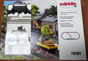 3265. Set van 2 DB H0 Märklin-auto's.  beschikbaar voor biedingen