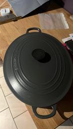 Casserole Le Creuset, Enlèvement ou Envoi, Plaque céramique, Utilisé, Fonte