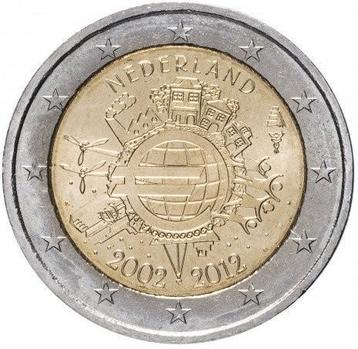 Pays-Bas 2 euros, 2012