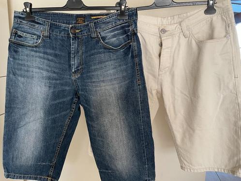 2 shorts heren - S. Oliver - Clockhouse - XXL, Kleding | Heren, Broeken en Pantalons, Zo goed als nieuw, Overige maten, Verzenden