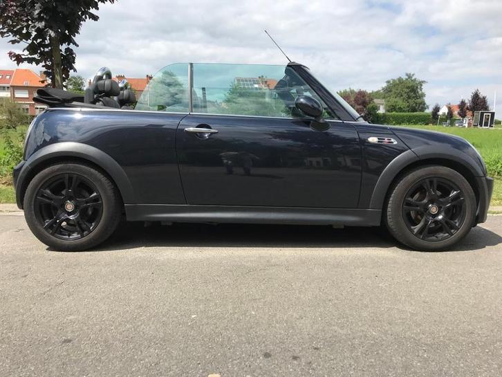 Mini Cooper S Cabriolet volleder 1-Eigenaar xenon PDC, Auto's, Mini, Particulier, Cooper S, ABS, Adaptieve lichten, Airbags, Airconditioning
