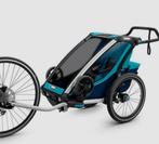 Fietskar Thule Chariot Cross 1 met baby supporter, Fietsen en Brommers, Ophalen of Verzenden, Zo goed als nieuw