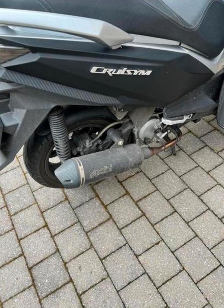 Cruisym 125 en parfait état, Fietsen en Brommers, Scooters | Yamaha, Zo goed als nieuw, Ophalen