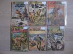 Buck Danny "Lot de 46 bds en Ed.O & Rééd", Gelezen, Complete serie of reeks, Ophalen of Verzenden, Charlier et Hubinon