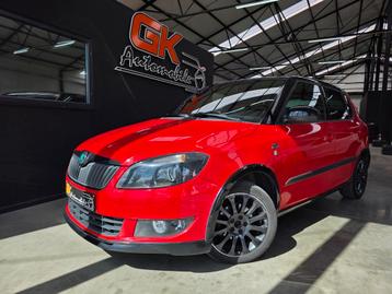 SKODA FABIA 1.2TDI // ÉDITION MONTE CARLO // GPS beschikbaar voor biedingen