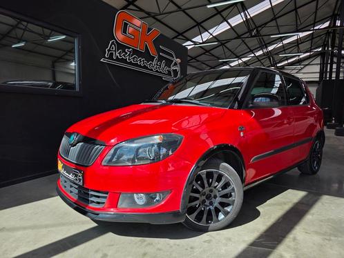 SKODA FABIA 1.2TDI // ÉDITION MONTE CARLO // GPS, Auto's, Skoda, Bedrijf, Fabia, ABS, Airbags, Airconditioning, Alarm, Bluetooth
