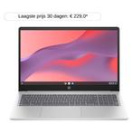 chromebook HP, Computers en Software, Chromebooks, Hp, 4 GB of minder, 15 inch, Qwerty