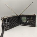 Vintage draagbaar radio Sony ICF plooibaar 3 band, Ophalen of Verzenden, Gebruikt, Radio