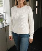 Pull en maille blanc, Vêtements | Femmes, Pulls & Gilets, Enlèvement ou Envoi, Comme neuf, Taille 36 (S), Blanc