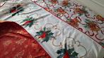 Kersttafelkleeds 3 stuks voor 10 € of appart 4 €., Diversen, Kerst, Ophalen of Verzenden, Zo goed als nieuw