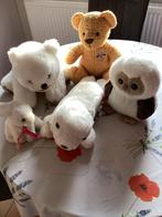 Lot de 5 peluches, Enlèvement, Comme neuf, Ours