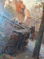 Alfred van Neste/Vue sur le canal de Bruges, Enlèvement