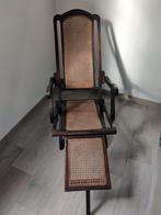 Deckchair in hardhout, Ophalen, Hout