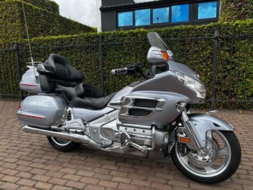 Honda Goldwing 1800 deluxe (airbag) beschikbaar voor biedingen
