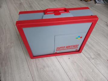 Valise SNES rare Valise Super Nintendo avec incrustation