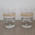2 unieke Baileys glazen, Verzamelen, Ophalen of Verzenden, Nieuw, Borrel- of Shotglas
