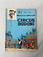 Steven Sterk nr5 Circus Bodoni, Boeken, Stripverhalen, Verzenden, Gelezen