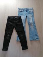 Jeans maat 104, Kinderen en Baby's, Gebruikt, Meisje, Hema, Ophalen