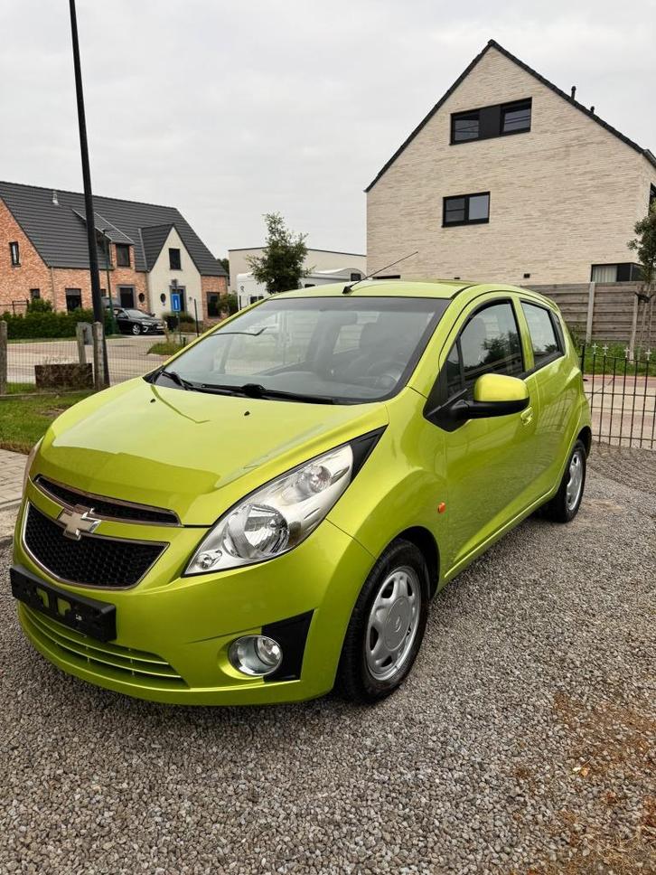 Chevrolet Spark 1.0 met keuring, Auto's, Chevrolet, Particulier, Spark, ABS, Airbags, Airconditioning, Alarm, Centrale vergrendeling