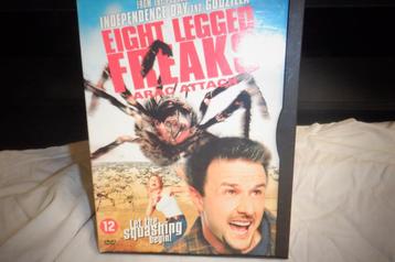 DVD Eight Legged Freaks Arac Attack. beschikbaar voor biedingen