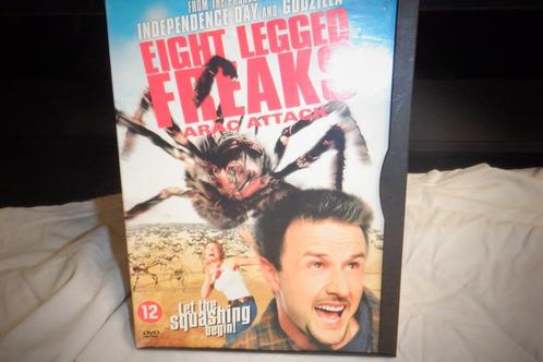 DVD Eight Legged Freaks Arac Attack., Cd's en Dvd's, Dvd's | Horror, Zo goed als nieuw, Monsters, Vanaf 12 jaar, Ophalen of Verzenden