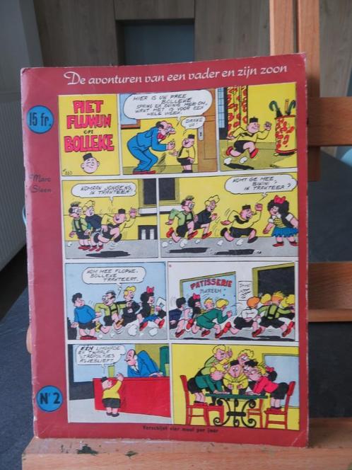 De avonturen van een vader en zijn zoon nr 2 Marc Sleen 1957, Boeken, Stripverhalen, Ophalen of Verzenden