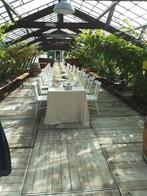 Feestzaal in serre in Hoeilaart event, Met catering, Vergader- of Congreslocatie