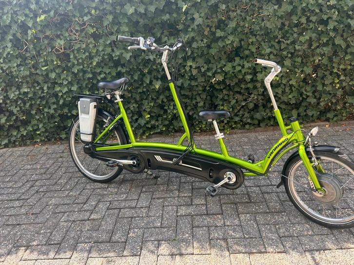 kivo tandem met ondersteuning en garantie, Fietsen en Brommers, Fietsen | Tandems, Zo goed als nieuw, Minder dan 10 versnellingen