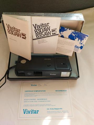 Vintage fototoestel Vivitar aw830  beschikbaar voor biedingen