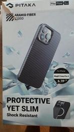 Pitaka en mous case voor iPhone 15 pro max, Telecommunicatie, Ophalen, Zo goed als nieuw