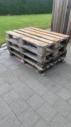 Gebruikte houten paletten en multiplex, Tuin en Terras, Brandhout, Ophalen