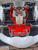 Redspeed OTK 2023 chassis KART Junior Senior met Alfano 6, Sport en Fitness, Ophalen, Gebruikt, Kart