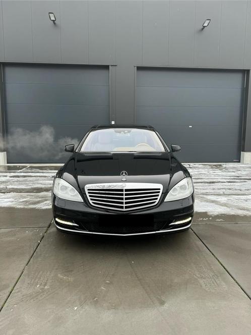 MERCEDES S500 LONG 159.000 Km FULL OPTION, Auto's, Mercedes-Benz, Particulier, S-Klasse, Bluetooth, Ophalen
